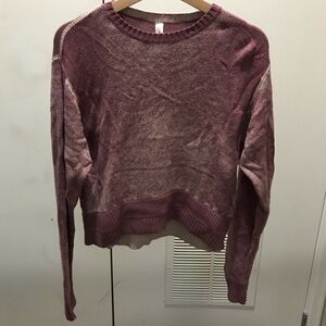 Women's Purple Sweater, Lululemon, Size XS